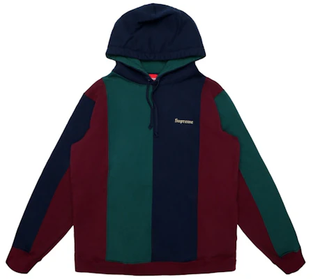 尊貴三色連帽運動衫 波爾多紅 Buy 尊貴三色連帽運動衫 波爾多紅