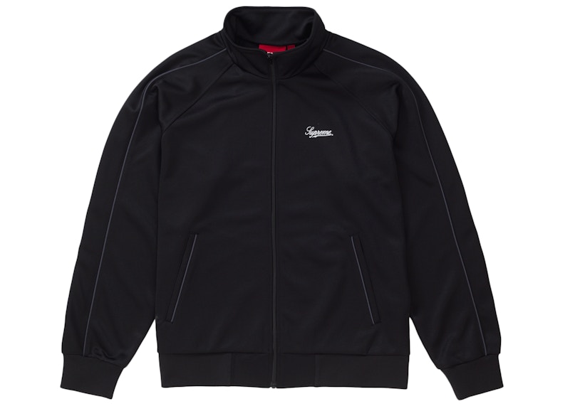 Supreme Tricot Track Jacket Black