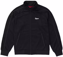 Supreme Tricot Track Jacket Black Supreme Tricot Track Jacket Black