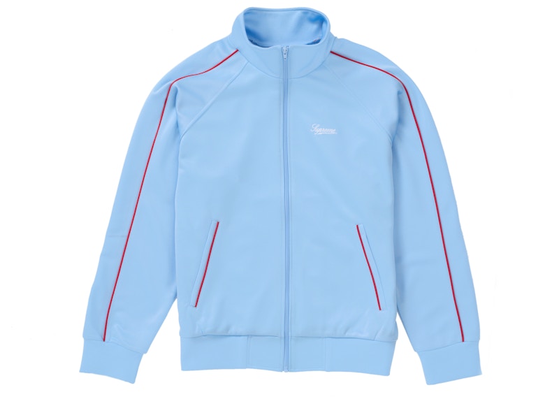 Supreme Tricot Track Jacket Light Blue