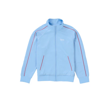 Supreme Tricot Track Jacket Light Blue