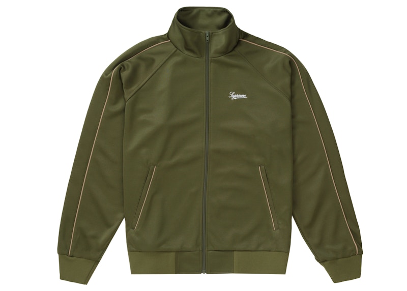 トップス Supreme Frazetta track jacket(dark green Buy Supreme x Frank Frazetta Track Jacket 'Dark Green' - FW24J109