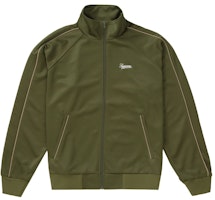 Supreme Tricot Track Jacket Olive Supreme Tricot Track Jacket Olive