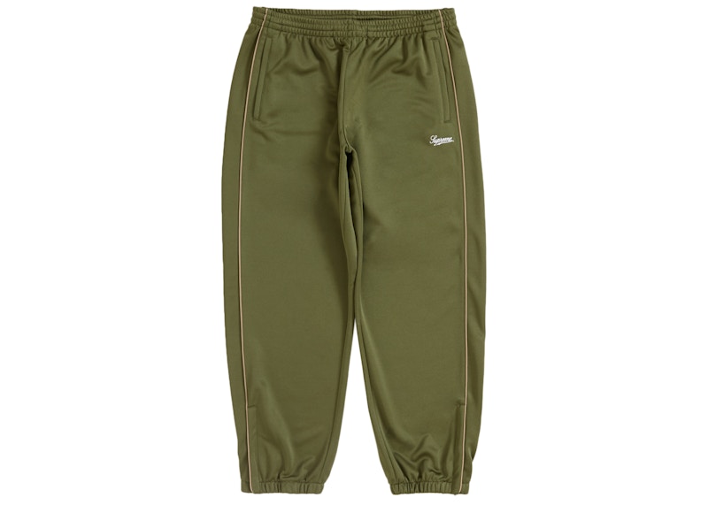 Supreme Tricot Track Pant Olive