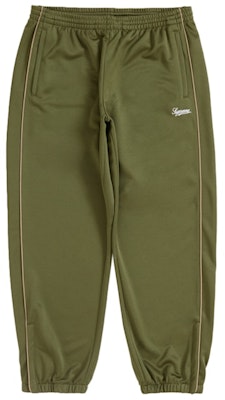 Supreme Tricot Track Pant Olive Buy Supreme Tricot Track Pant Olive