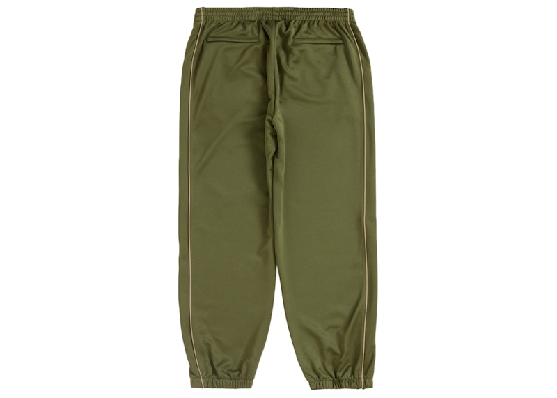 Order Supreme 橄榄色针织运动裤