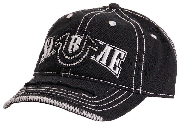 supreme-true-religion-6-panel-black
