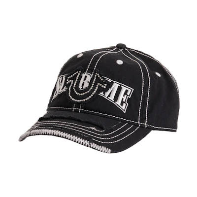 Supreme True Religion 6-Panel Black