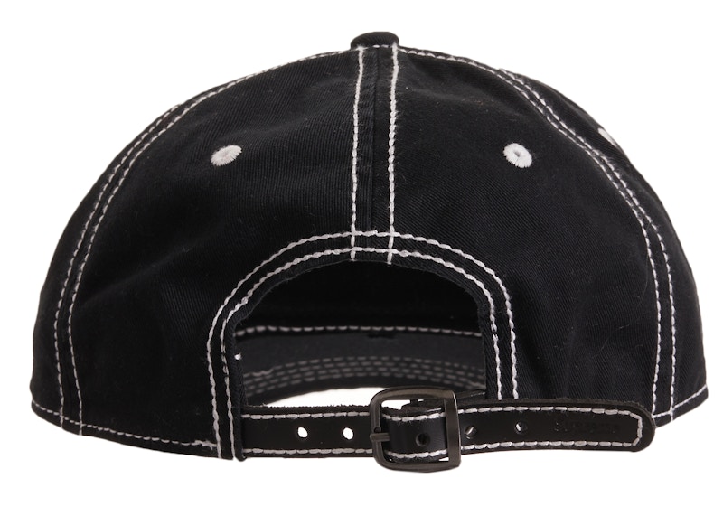 Order Supreme×True Religion 6パネルキャップ (ブラック)
