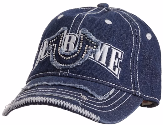 Supreme x True Religionデニム6パネルキャップ
Buy Supreme x True Religionデニム6パネルキャップ