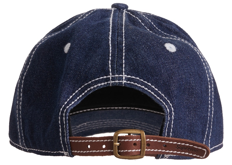 Order Supreme x True Religionデニム6パネルキャップ
