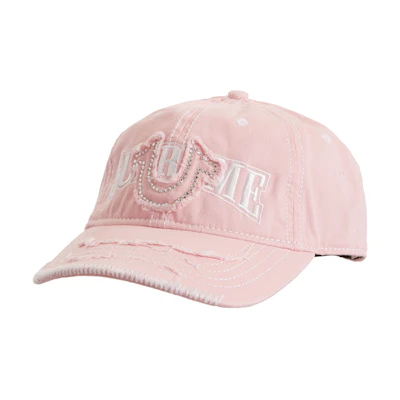 Supreme True Religion 6-Panel Pink