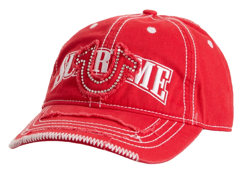 Buy Supreme True Religion Topi 6-Panel Merah
