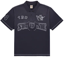 Supreme True Religion Applique Polo Navy Supreme True Religion Applique Polo Navy