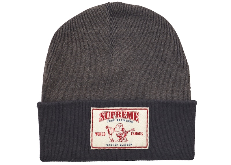 Supreme/True Religion Beanie Black (FW21)