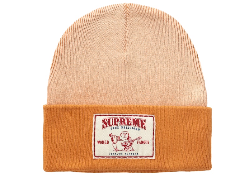 Supreme/True Religion Beanie Dusty Orange (FW21)