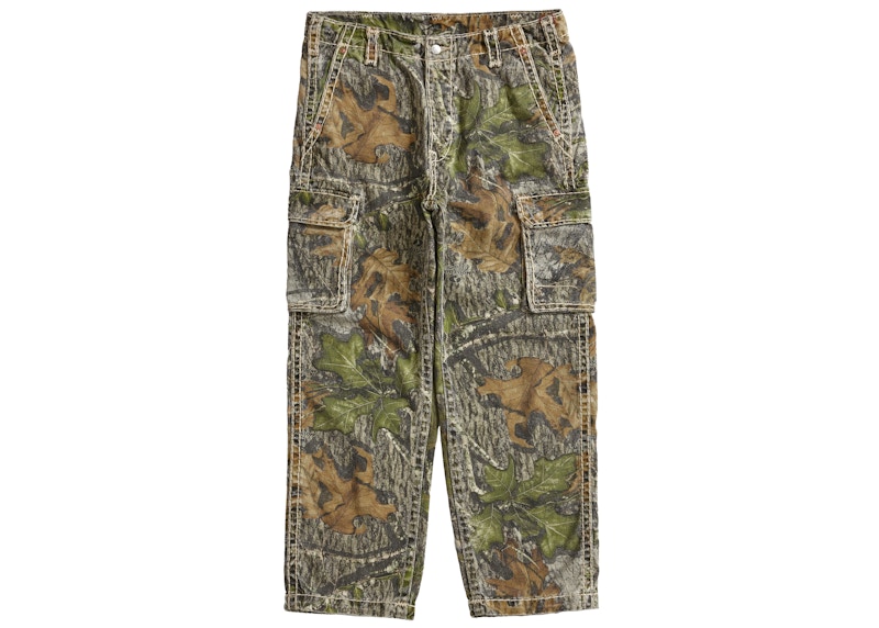 Supreme/True Religion Denim Cargo Pant Mossy Oak Camo (FW21)