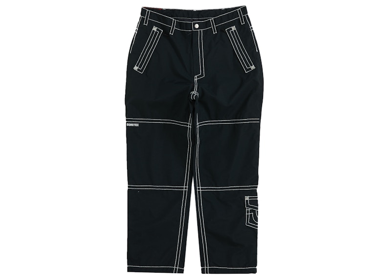 Supreme True Religion Gore-Tex Pant Black