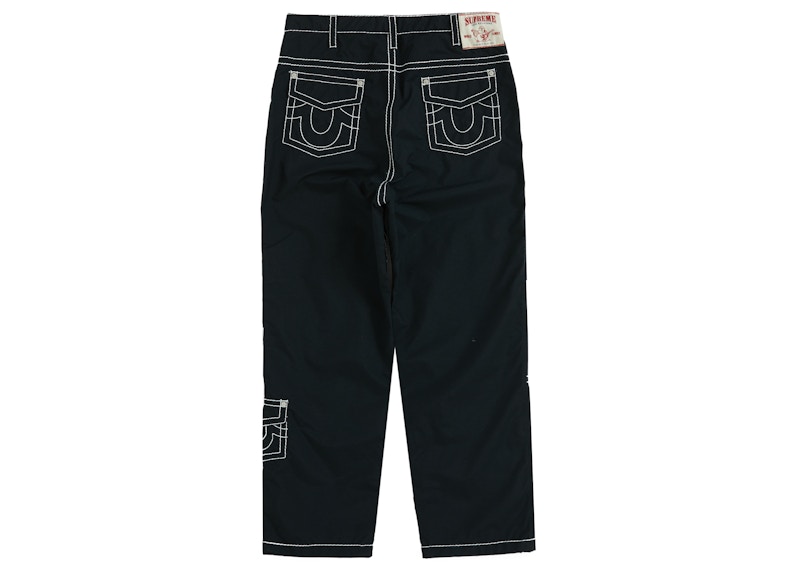 Order Supreme×True Religion GORE-TEXパンツ (黒)
