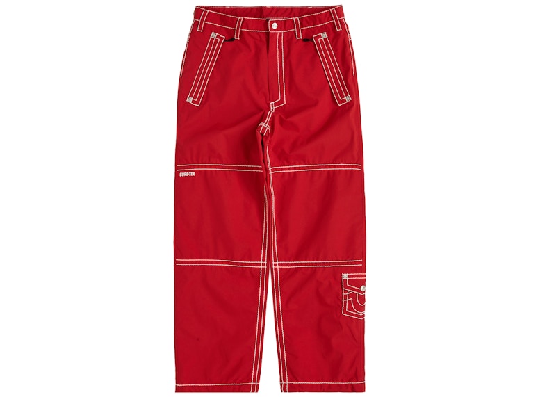 Supreme True Religion GTX Pant Red