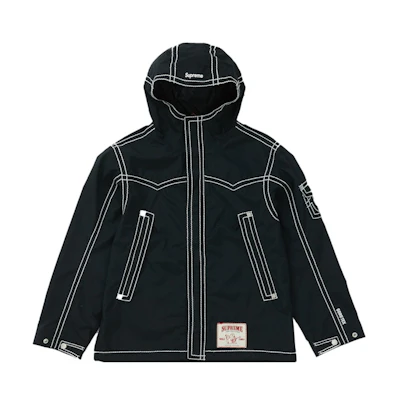 Supreme True Religion GTX Shell Jacket Black