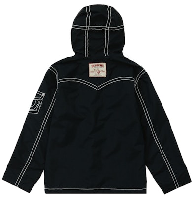 Supreme True Religion Gore-Tex Shell Jacket Black Lookbook Supreme True Religion Gore-Tex Shell Jacket Black