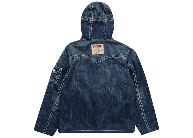 Lookbook Jaket Denim Shell Gore-Tex Supreme True Religion