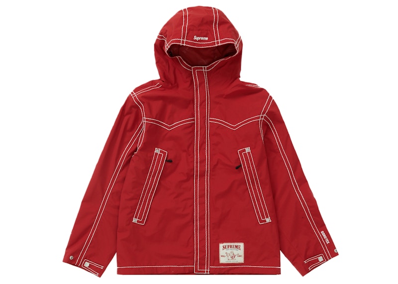 Supreme True Religion Gore-Tex Shell Jacket Red