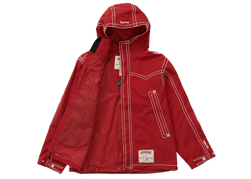 Order 極致真宗教Gore-Tex紅色外套