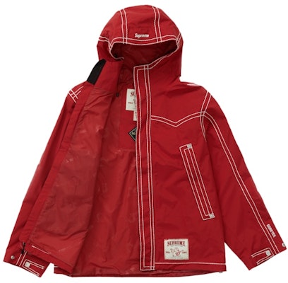 極致真宗教Gore-Tex紅色外套 Order 極致真宗教Gore-Tex紅色外套