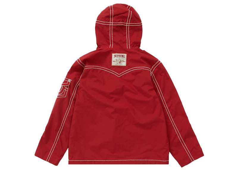 Lookbook 極致真宗教Gore-Tex紅色外套