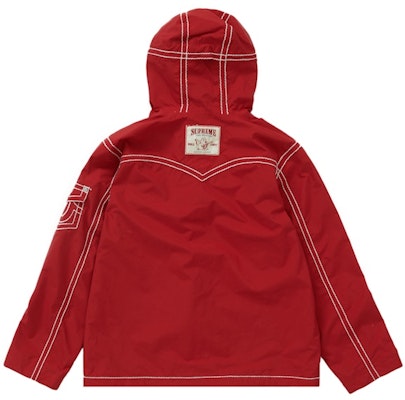 極致真宗教Gore-Tex紅色外套 Lookbook 極致真宗教Gore-Tex紅色外套