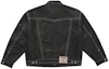 Lookbook Supreme True Religion Leather Trucker Jacket Black