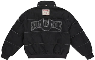Purchase Supreme True Religion Puffer Jacket Black