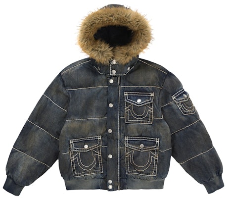 Chaqueta Acolchada Supreme True Religion Azul Marino. Buy Chaqueta Acolchada Supreme True Religion Azul Marino.