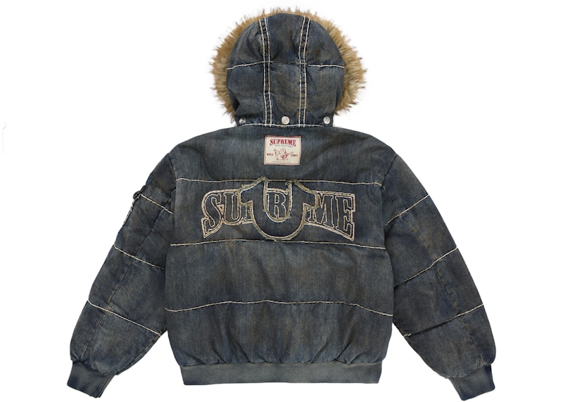 Lookbook Chaqueta Acolchada Supreme True Religion Azul Marino.