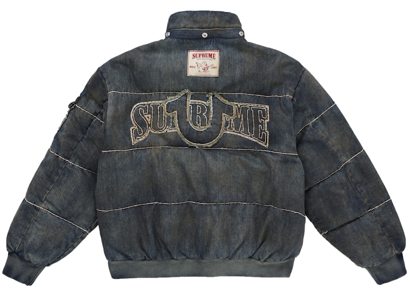 Purchase Chaqueta Acolchada Supreme True Religion Azul Marino.