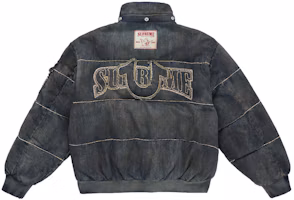 Purchase Supreme True Religion Puffer Jacket Navy