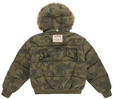 Lookbook Supreme True Religion Puffer Jacket Olive