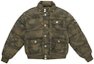 Shop Chaqueta Acolchada Supreme True Religion Verde Oliva