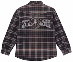 Lookbook Supreme True Religion 格紋絎縫襯衫 棕色
