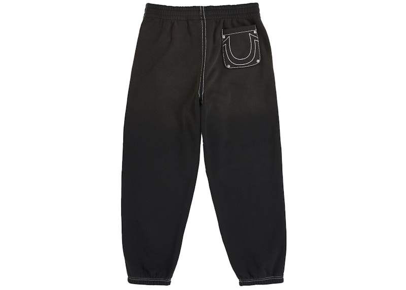 Order Supreme True Religion Sweatpant (FW25) Hitam