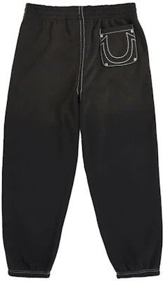 Supreme True Religion Sweatpant (FW25) Hitam Order Supreme True Religion Sweatpant (FW25) Hitam