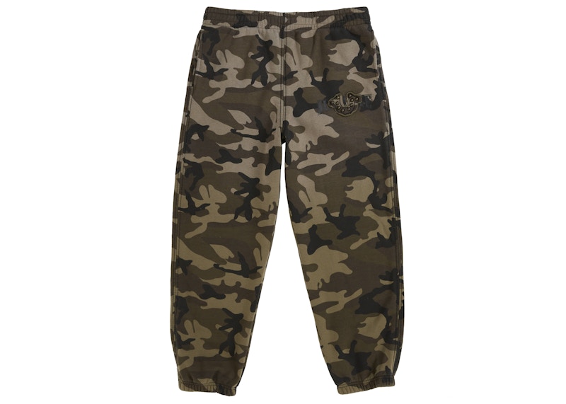Supreme True Religion Sweatpant (FW25) Woodland Camo