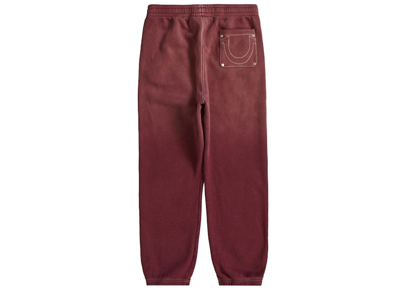 Order Supreme True Religion Sweatpant Eggplant