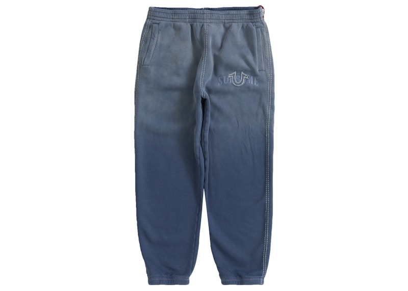 Supreme True Religion Sweatpant Indigo