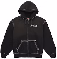 Supreme True Religion Zip Up Hooded Sweatshirt (FW25) Black Supreme True Religion Zip Up Hooded Sweatshirt (FW25) Black