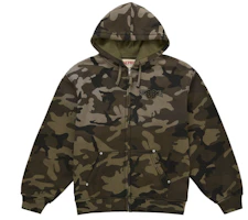 Supreme True Religion Zip Up Hooded Sweatshirt (FW25) Woodland Camo Supreme True Religion Zip Up Hooded Sweatshirt (FW25) Woodland Camo