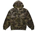 Buy Supreme True Religion Zip Up Hooded Sweatshirt (FW25) Woodland Camo