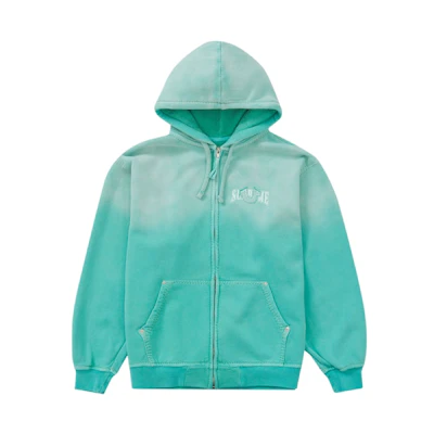 Supreme True Religion Zip Up Hooded Sweatshirt (FW22) Aqua